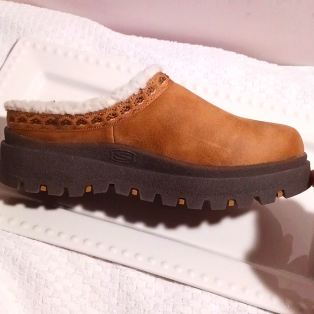Sketchers Women's Shindigs Comfy Hour Mule  9 - Picture 12 of 14